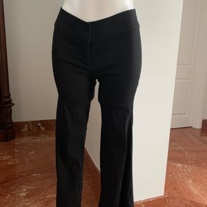 Bebe linen pants , black size 26